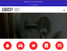 Tablet Screenshot of esplocksmith.com